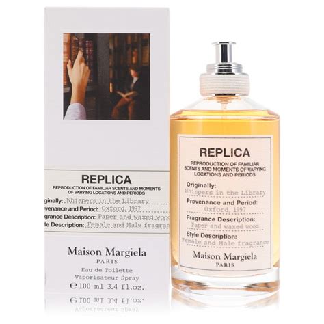 replica perfume library|whispers in the library 30ml.